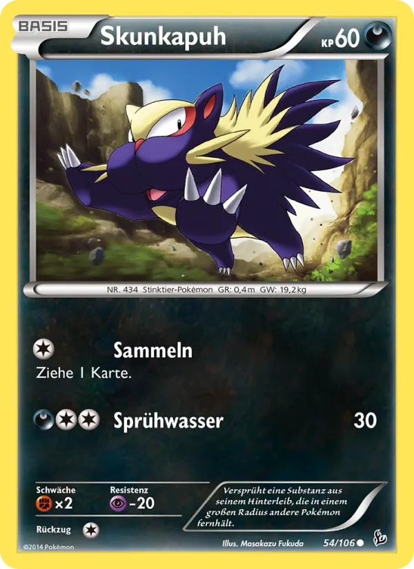 Skunkapuh (Flashfire #54/106)