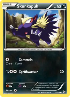 Skunkapuh (Flammenmeer #54/106)
