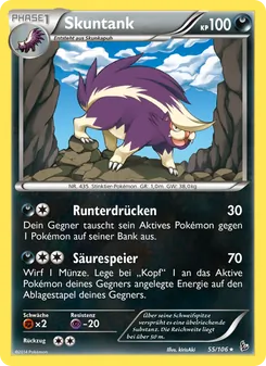 Skuntank (Flammenmeer #55/106)