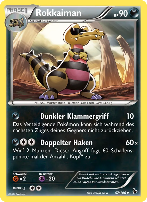 Rokkaiman (Flammenmeer #57/106)