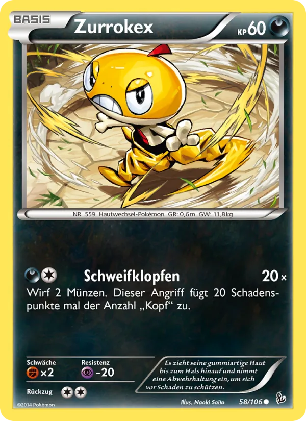 Zurrokex (Flammenmeer #58/106)