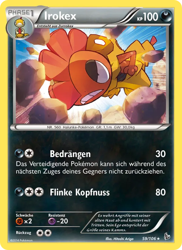 Irokex (Flammenmeer #59/106)