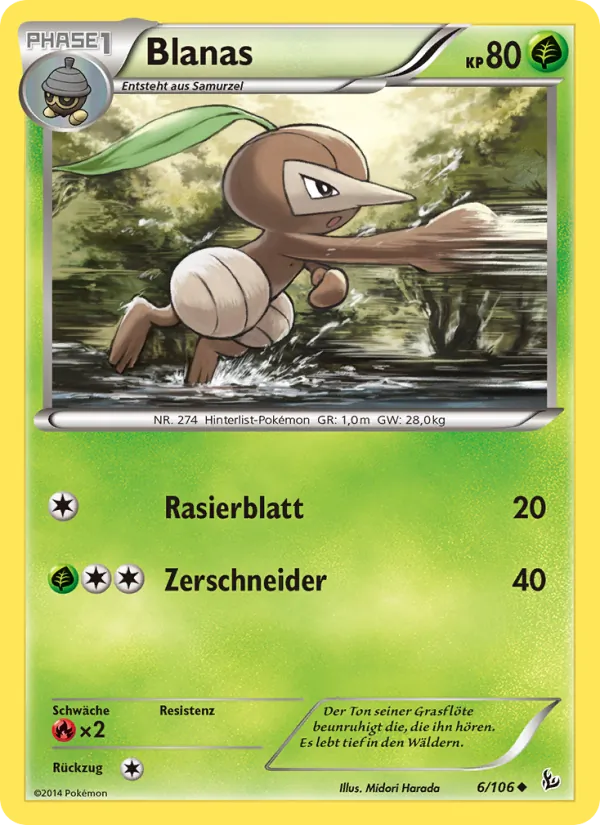 Blanas (Flammenmeer #6/106)