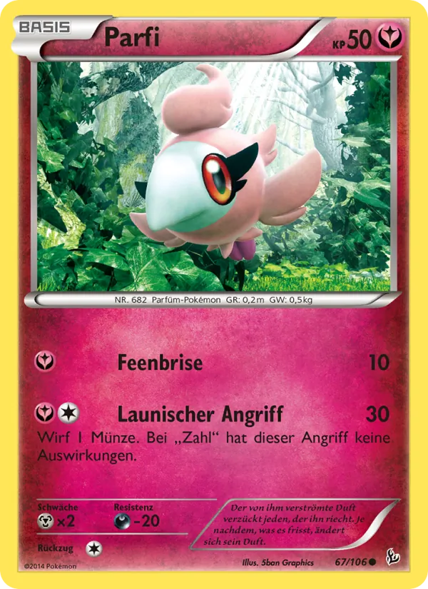 Parfi (Flashfire #67/106)