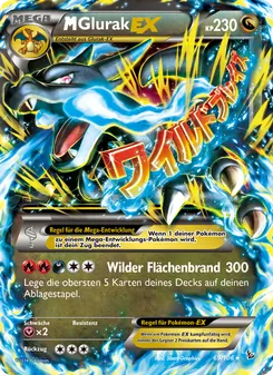 M-Glurak EX (Flammenmeer #69/106)