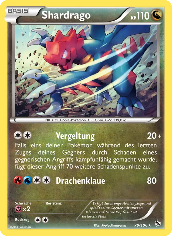 Shardrago (Flammenmeer #70/106)