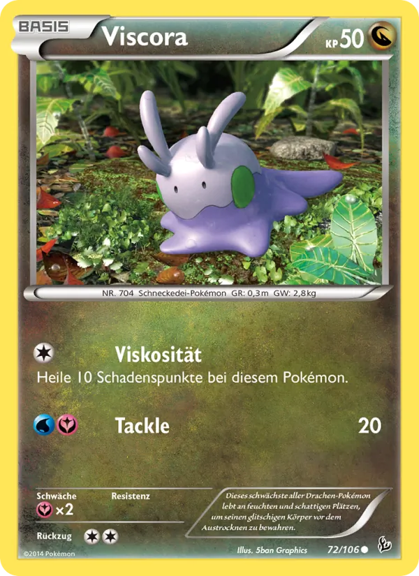 Viscora (Flashfire #72/106)