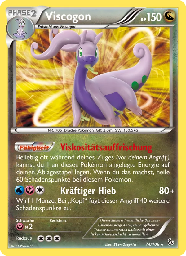 Viscogon (Flammenmeer #74/106)