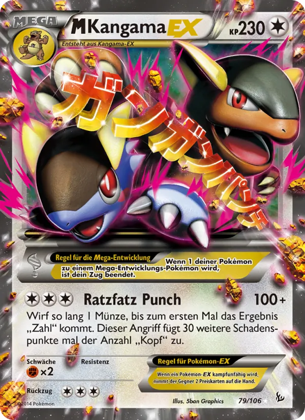 M-Kangama EX (Flashfire #79/106)