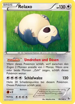 Relaxo (Flammenmeer #80/106)