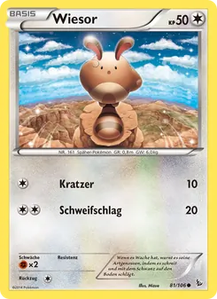 Wiesor (Flammenmeer #81/106)
