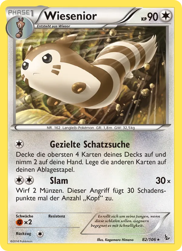 Wiesenior (Flashfire #82/106)