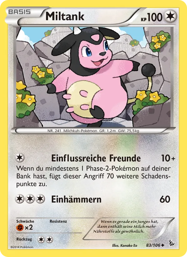 Miltank (Flashfire #83/106)