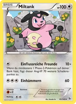 Miltank (Flammenmeer #83/106)