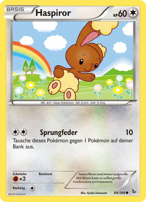 Haspiror (Flashfire #84/106)