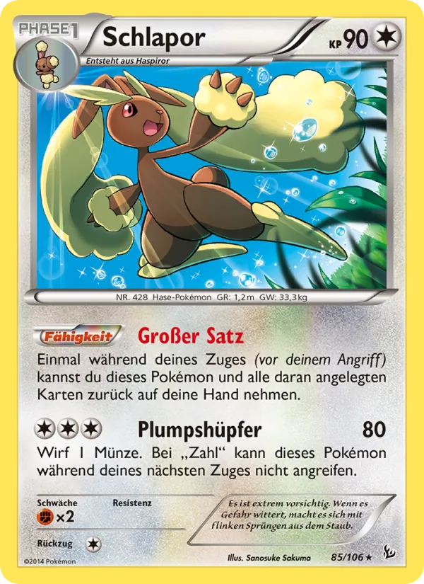 Schlapor (Flammenmeer #85/106)