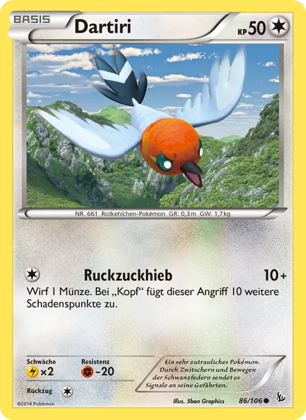 Dartiri (Flashfire #86/106)