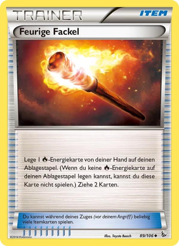 Feurige Fackel (Flammenmeer #89/106)