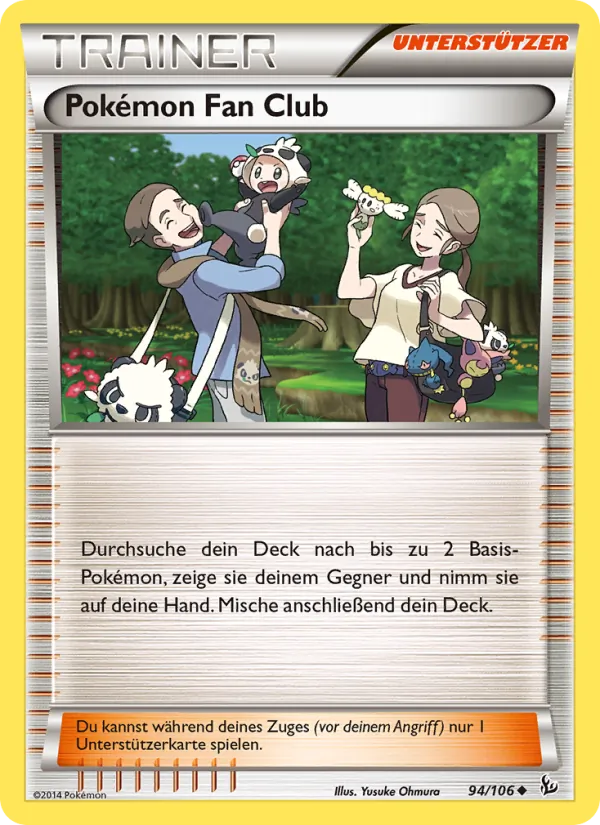 Pokémon Fan Club (Flashfire #94/106)