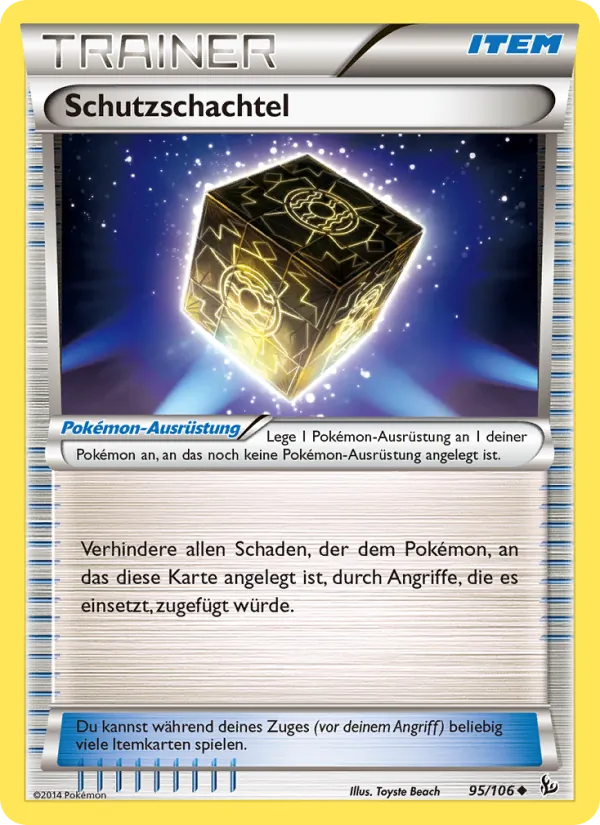 Schutzschachtel (Flammenmeer #95/106)