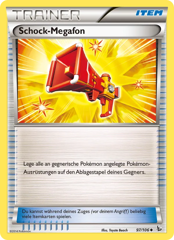 Schock-Megafon (Flammenmeer #97/106)