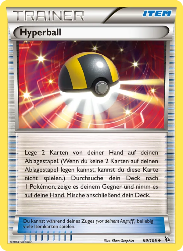 Hyperball (Flashfire #99/106)