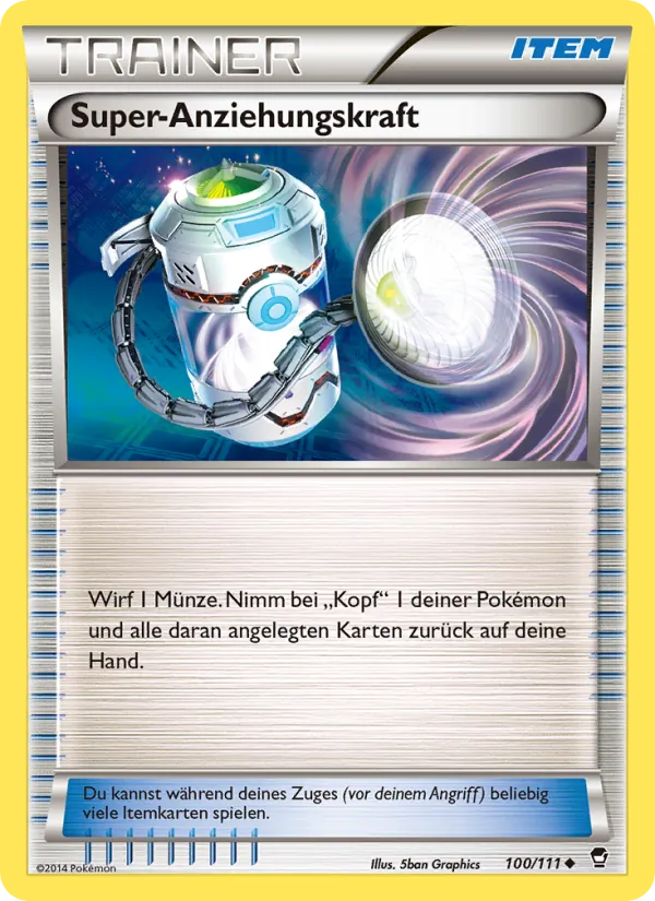 Super-Anziehungskraft (Furious Fists #100/111)