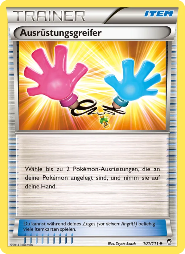 Ausrüstungsgreifer (Fliegende Fäuste #101/111)