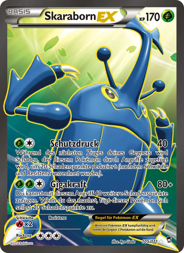 Skaraborn EX (Furious Fists #105/111)
