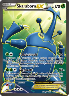 Skaraborn EX (Fliegende Fäuste #105/111)
