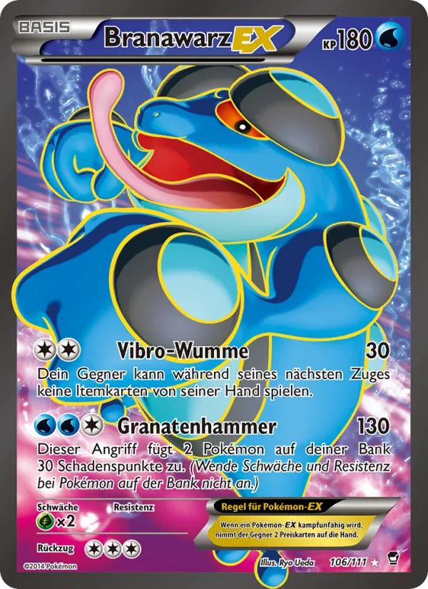 Branawarz EX (Fliegende Fäuste #106/111)