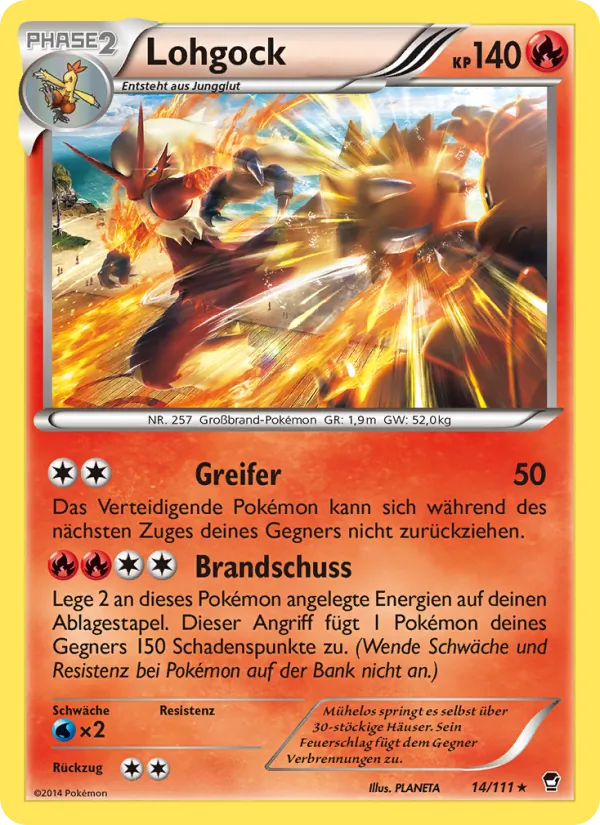 Lohgock (Furious Fists #14/111)