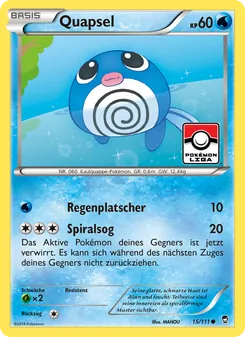 Quapsel (Fliegende Fäuste #15/111)