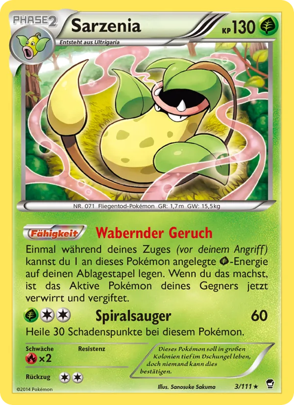 Sarzenia (Fliegende Fäuste #3/111)