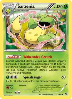 Sarzenia (Fliegende Fäuste #3/111)