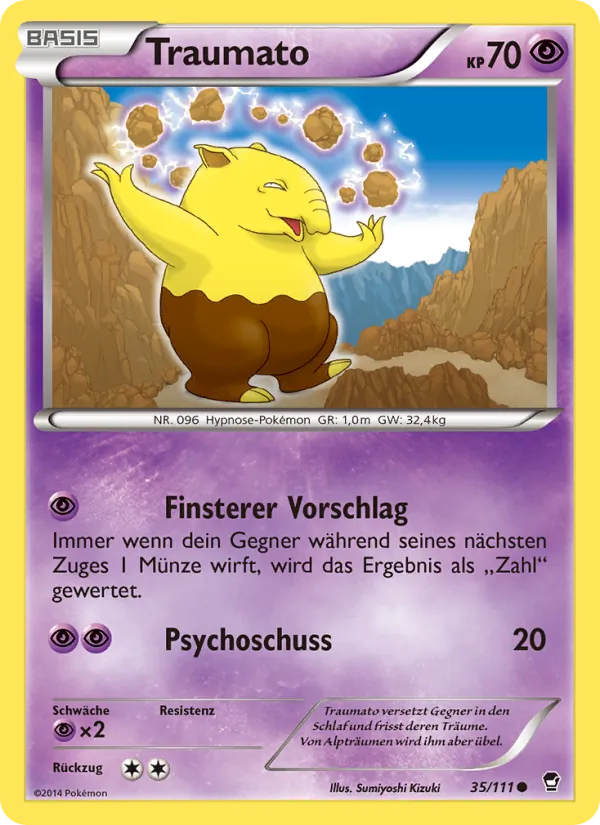 Traumato (Fliegende Fäuste #35/111)