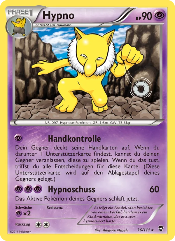 Hypno (Fliegende Fäuste #36/111)