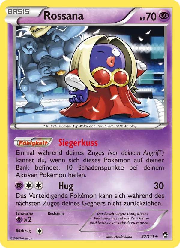 Rossana (Fliegende Fäuste #37/111)