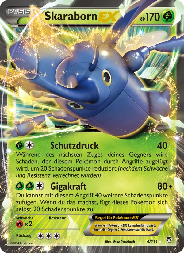 Skaraborn EX (Fliegende Fäuste #4/111)