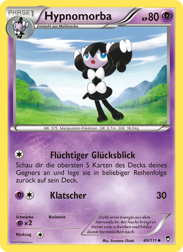 Hypnomorba (Fliegende Fäuste #40/111)
