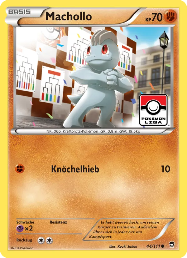 Machollo (Fliegende Fäuste #44/111)