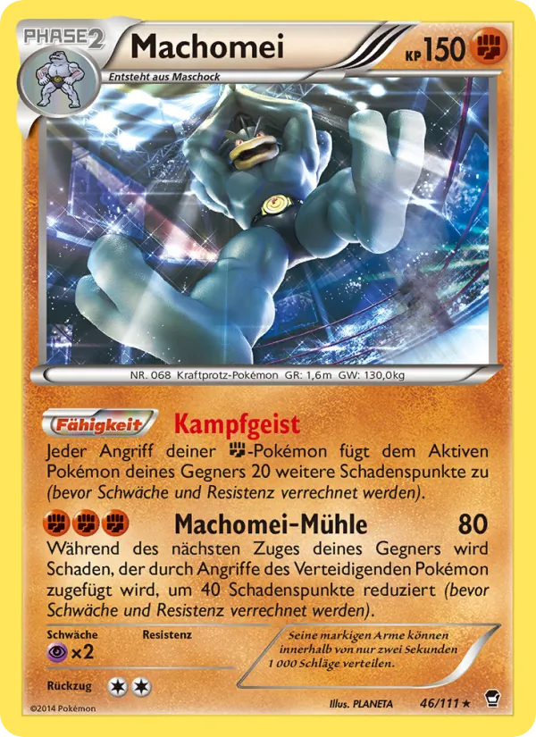Machomei (Furious Fists #46/111)