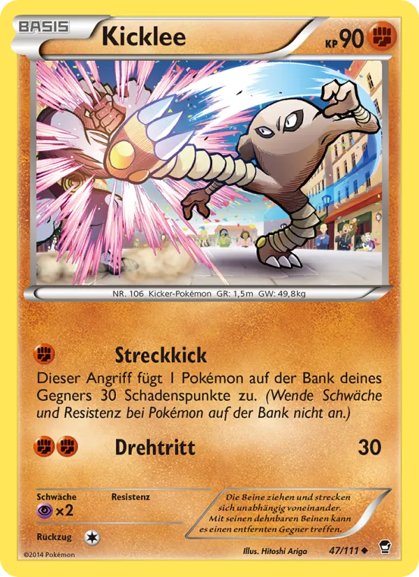 Kicklee (Fliegende Fäuste #47/111)