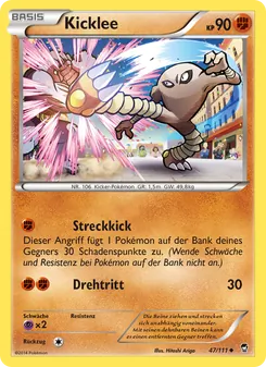 Kicklee (Fliegende Fäuste #47/111)
