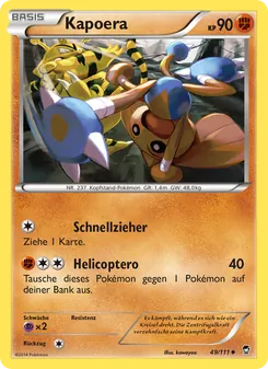 Kapoera (Fliegende Fäuste #49/111)