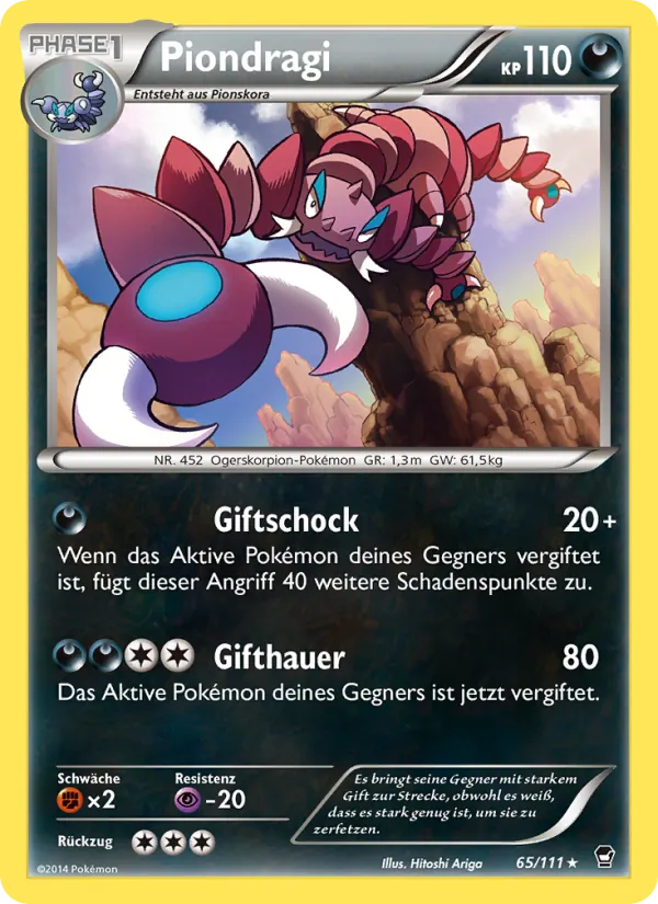 Piondragi (Fliegende Fäuste #65/111)