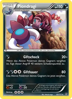 Piondragi (Fliegende Fäuste #65/111)