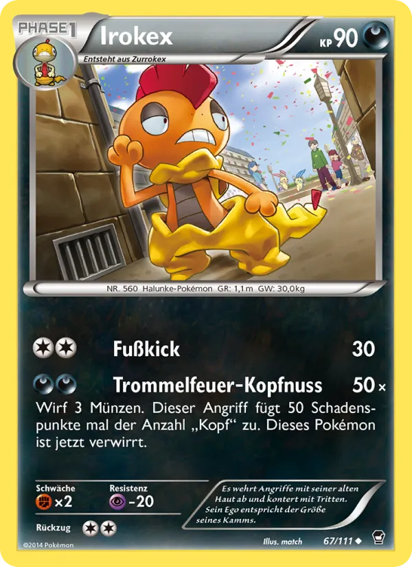 Irokex (Fliegende Fäuste #67/111)