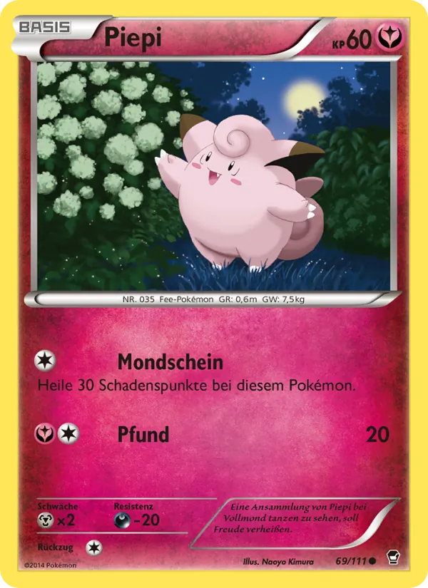 Piepi (Furious Fists #69/111)