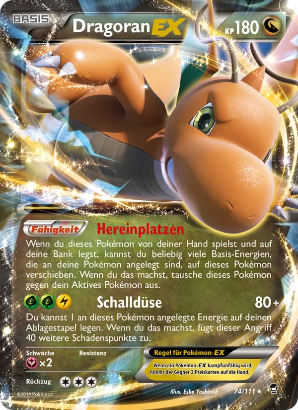 Dragoran EX (Furious Fists #74/111)
